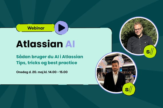 Atlassian AI – Gratis webinar om AI i Jira, 20. maj 2026