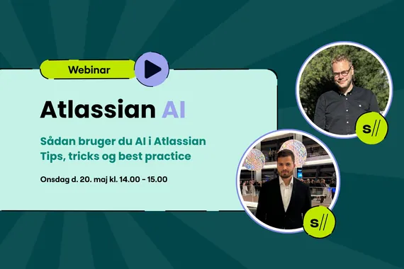 Atlassian AI – Gratis webinar om AI i Jira, 20. maj 2026