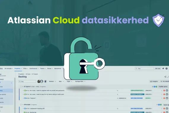 Atlassian Cloud datasikkerhed