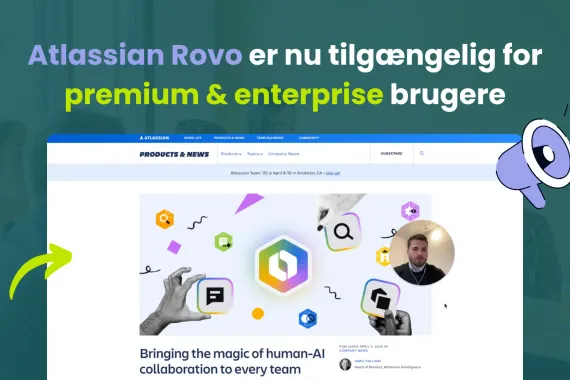 Atlassian Rovo er nu tilængelig for premium og enterprise brugere