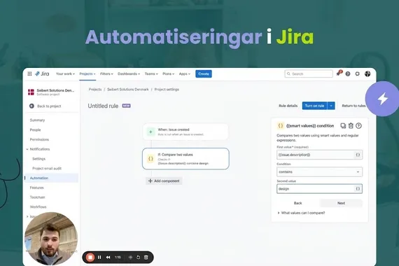 Automatisering i Jira: Sådan reducerer du manuelle opgaver og sparer tid