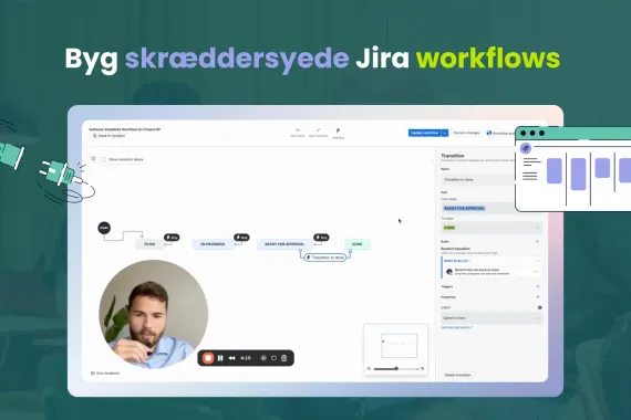 Byg skræddersyede Jira workflows