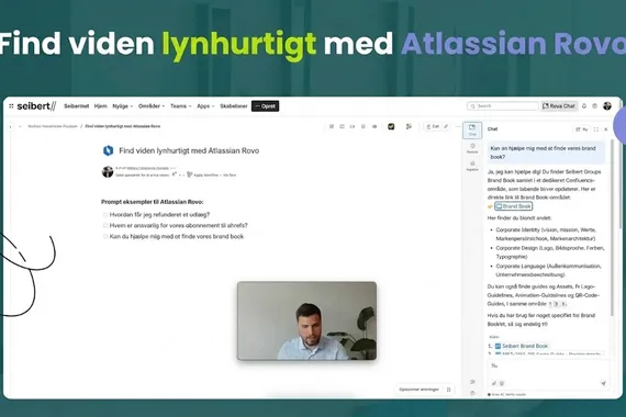 Find viden lynhurtigt med Atlassian Rovo
