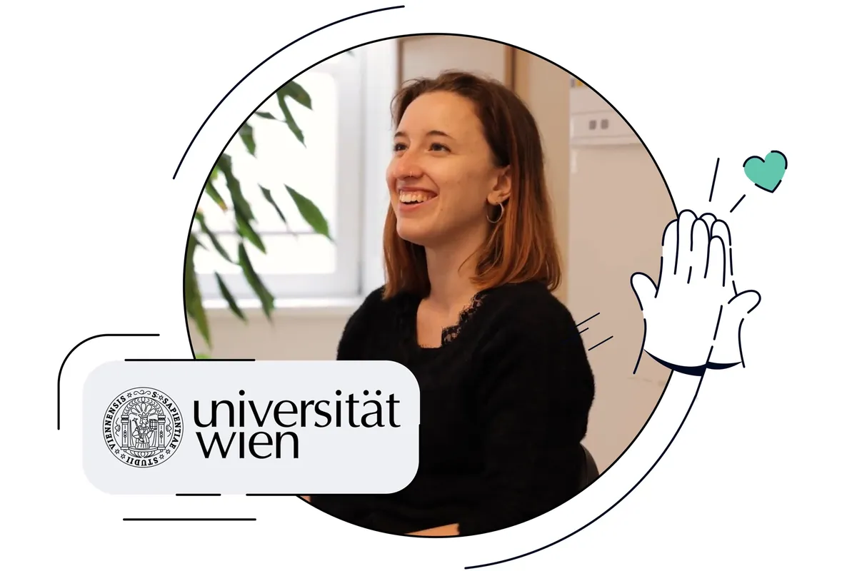 Sophie Riegler, Universitetet i Wien