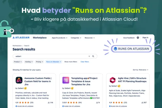 Hvad betyder “Runs on Atlassian”? Bliv klogere på datasikkerhed i Atlassian Cloud
