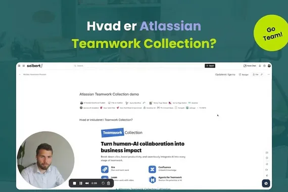 Hvad er Atlassian Teamwork Collection?