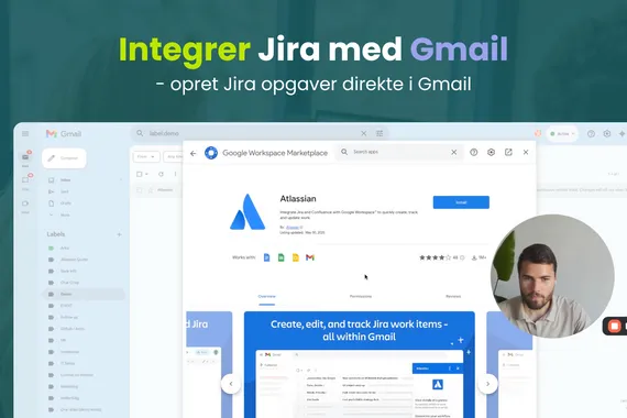 Integrer Jira med Gmail