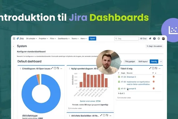Introduktion til Jira dashboards