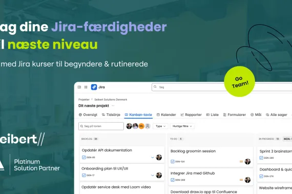 Jira kursus til begyndere og rutinerede”