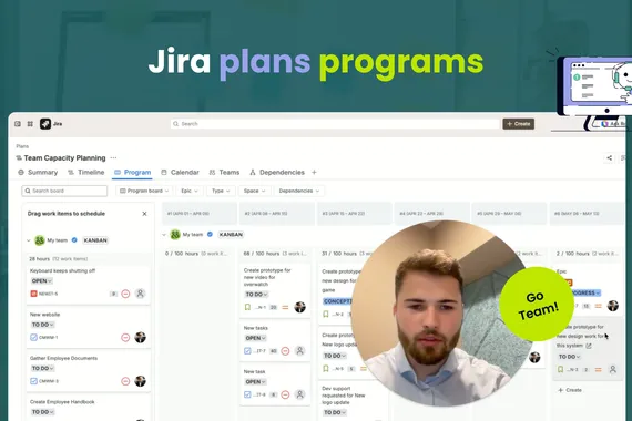 Jira Plans Programs – Programvisningen i Jira Plans