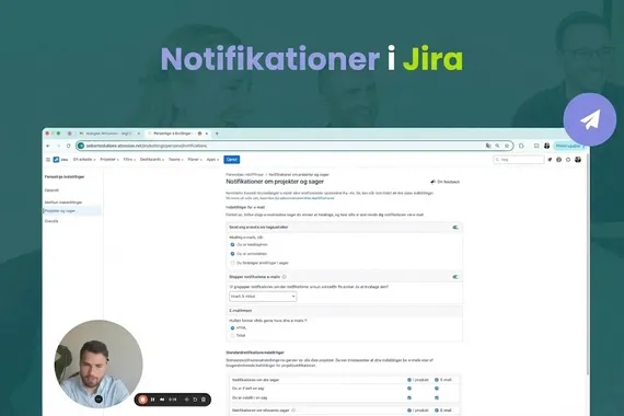 Få styr på dine Jira-notifikationer