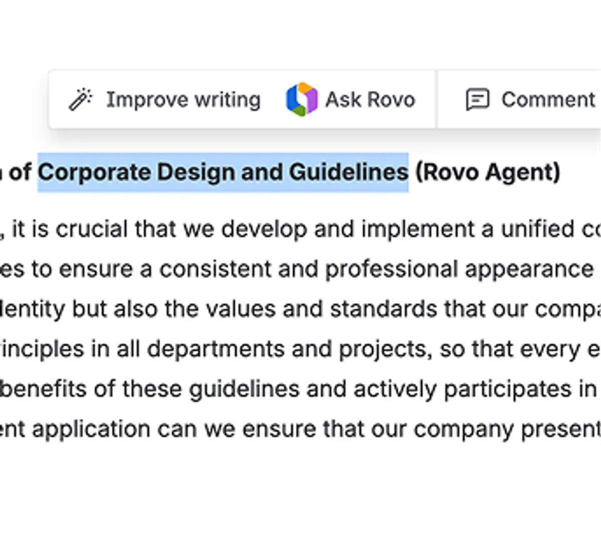 Rovo Agents – automatisering af gentagne opgaver