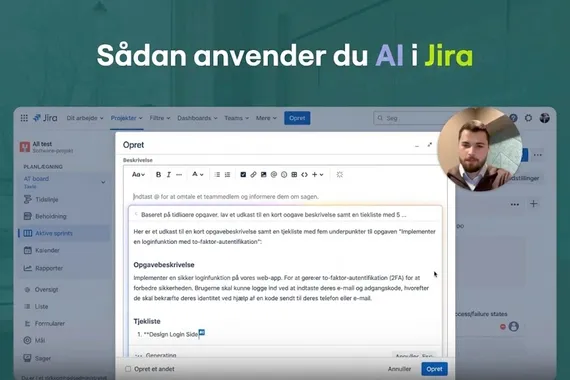 Sådan anvender du AI i Jira
