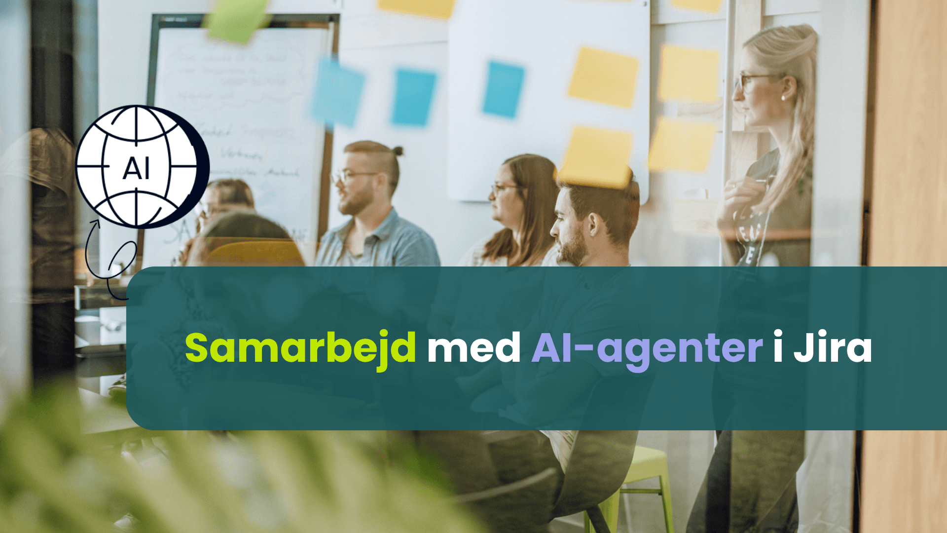 Samarbejd med AI-agenter i Jira