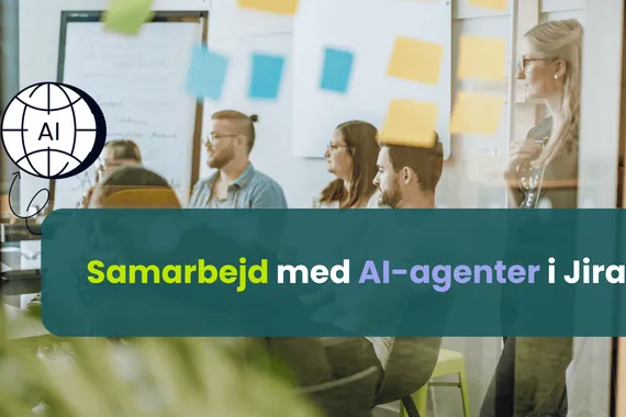 Samarbejd med AI-agenter i Jira
