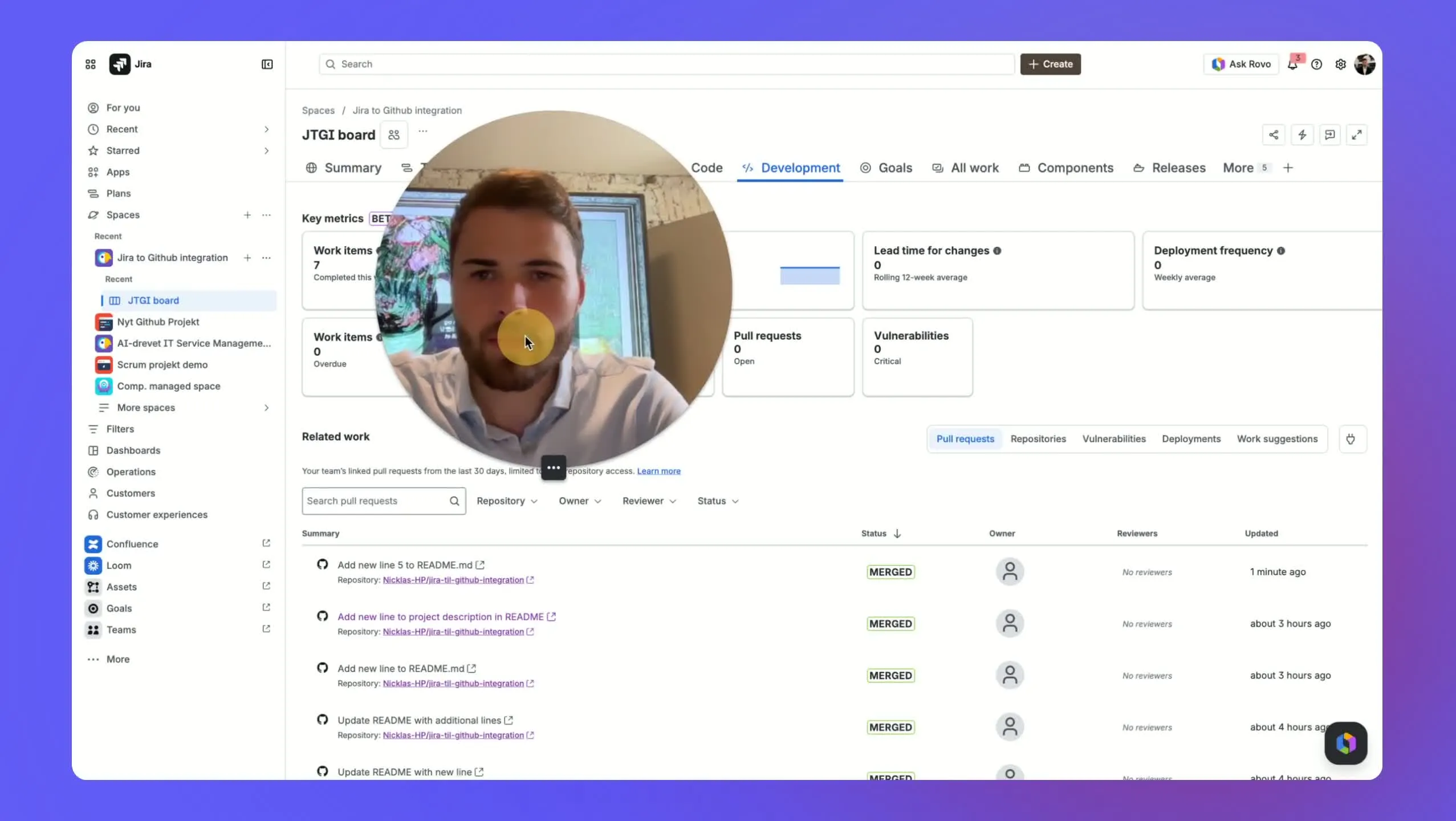 Integrationens muligheder for automatisering i Confluence